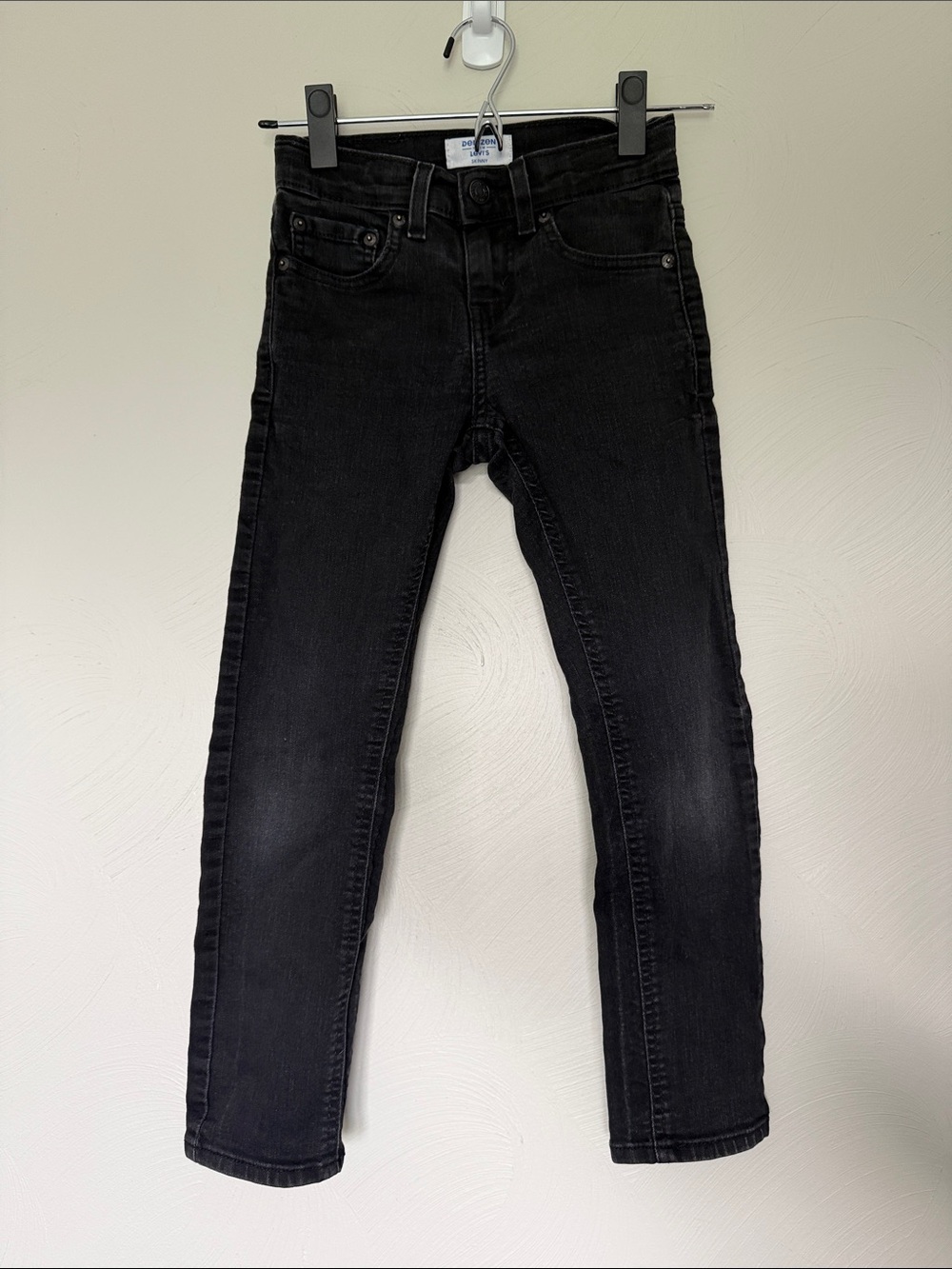 Denizen from Levi's Kids Black Skinny Jeans